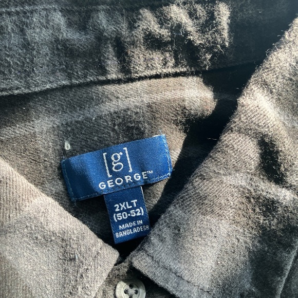 George flannel - Picture 3 of 4